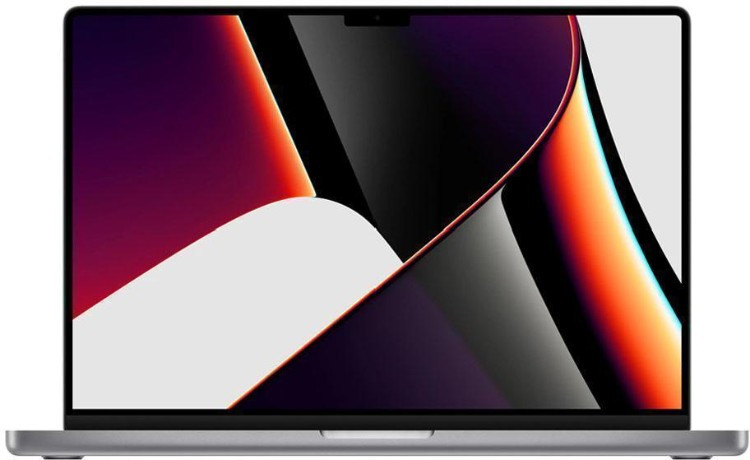 Ноутбук Apple MacBook Pro 16 MK193 серый - фото 1 - id-p104045045