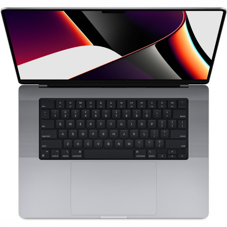 Ноутбук Apple MacBook Pro 16 MK193 серый - фото 2 - id-p104045045