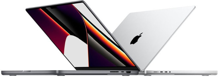 Ноутбук Apple MacBook Pro 14 MKGR3 серебристый - фото 4 - id-p104045082