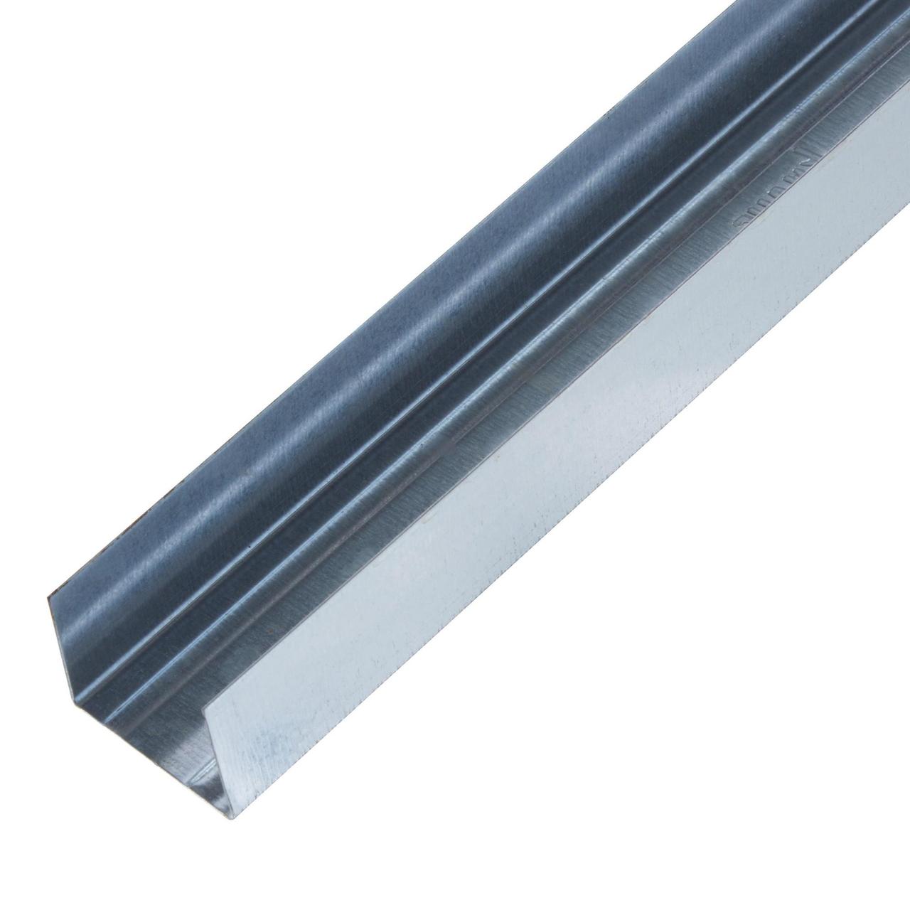 Профиль направляющий (ПН-2) Knauf 0.6 мм 50х40х3000 мм