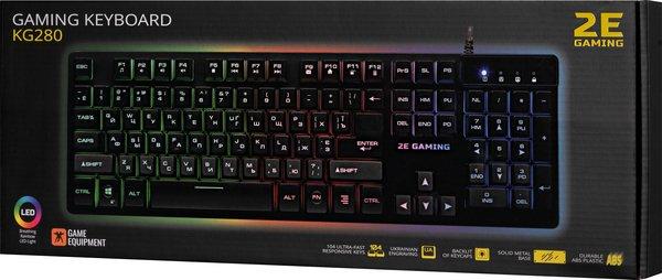 Клавиатура игровая 2E GAMING KG280