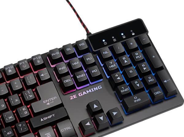 Клавиатура игровая 2E GAMING KG280