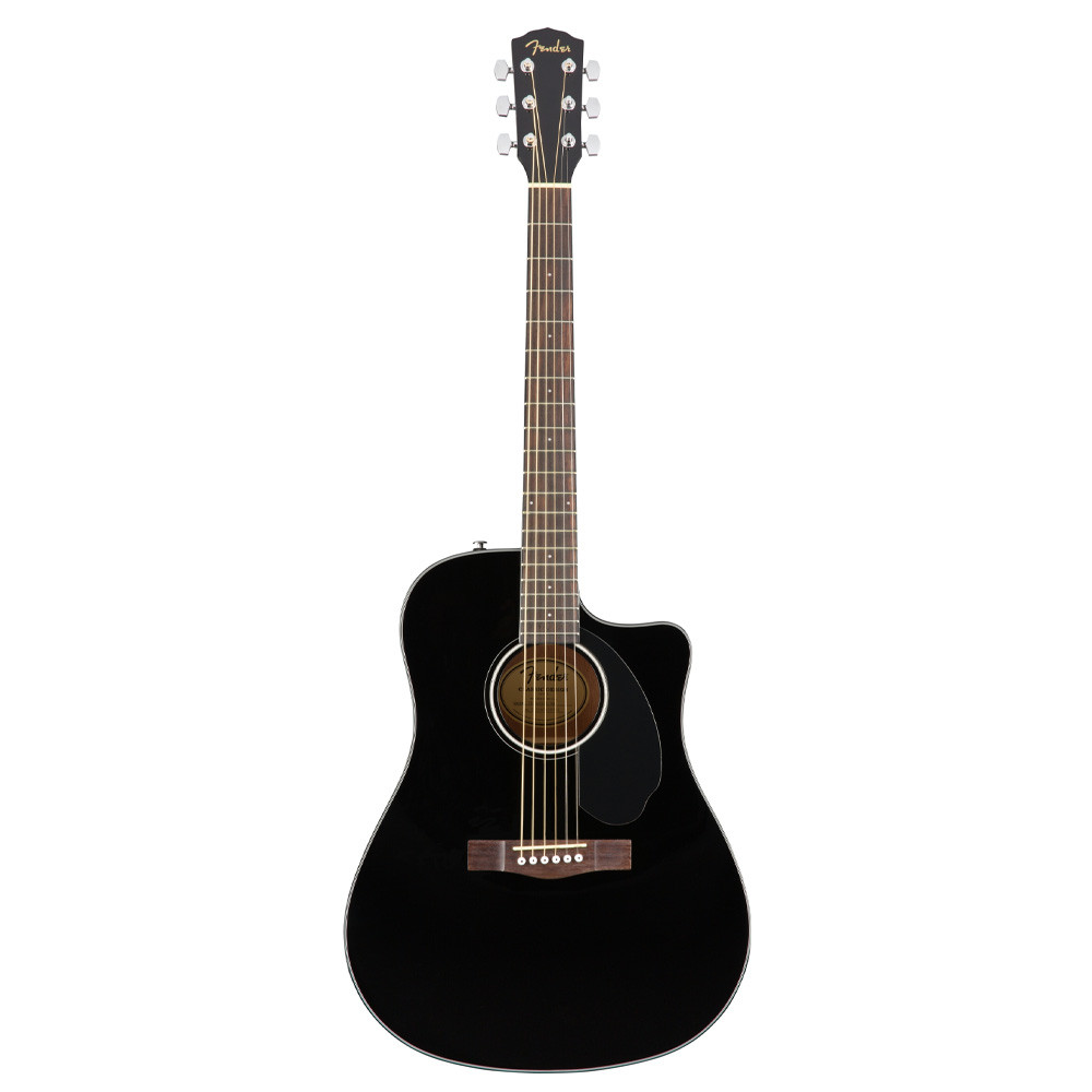 Электро-акустическая гитара Fender CD-60SCE Black - фото 2 - id-p104045106