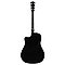 Электро-акустическая гитара Fender CD-60SCE Black, фото 3