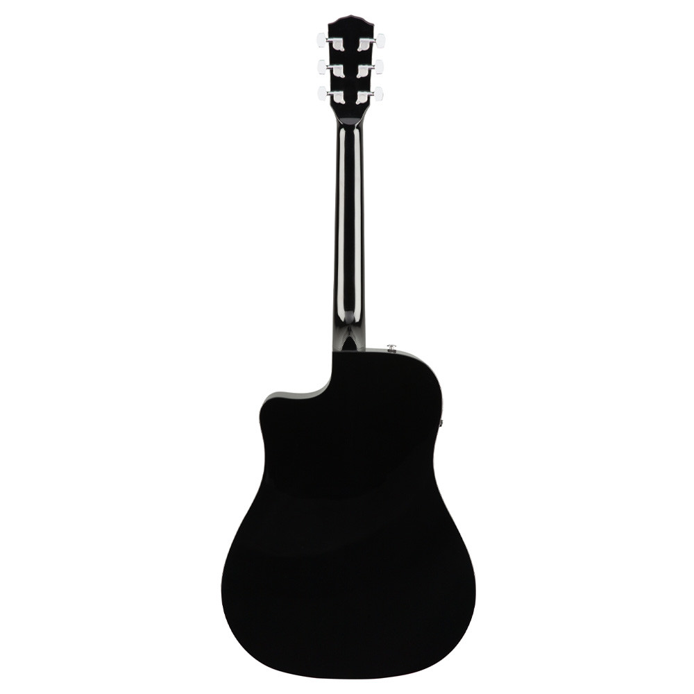 Электро-акустическая гитара Fender CD-60SCE Black - фото 3 - id-p104045106