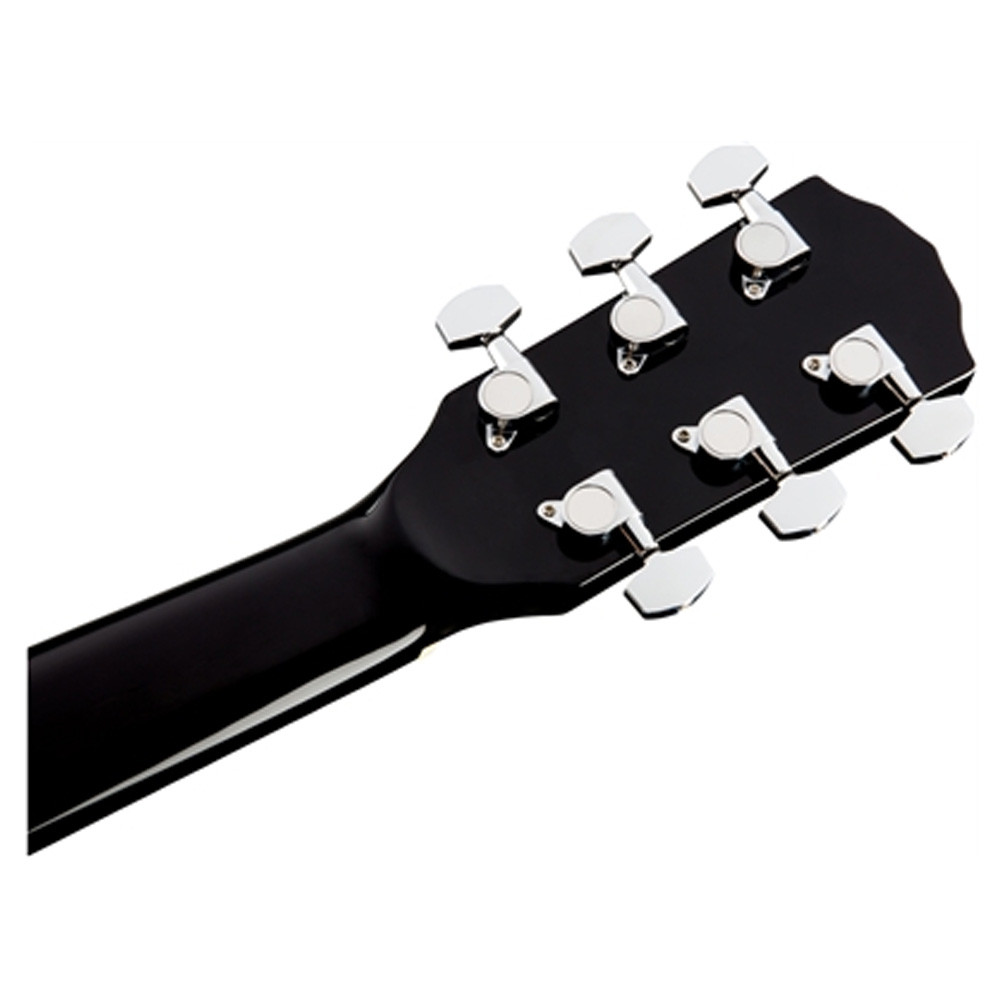 Электро-акустическая гитара Fender CD-60SCE Black - фото 5 - id-p104045106