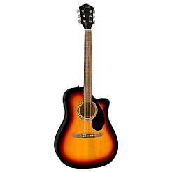 Электро-акустическая гитара Fender FA-125CE Sunburst