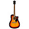 Электро-акустическая гитара Fender FA-125CE Sunburst, фото 2