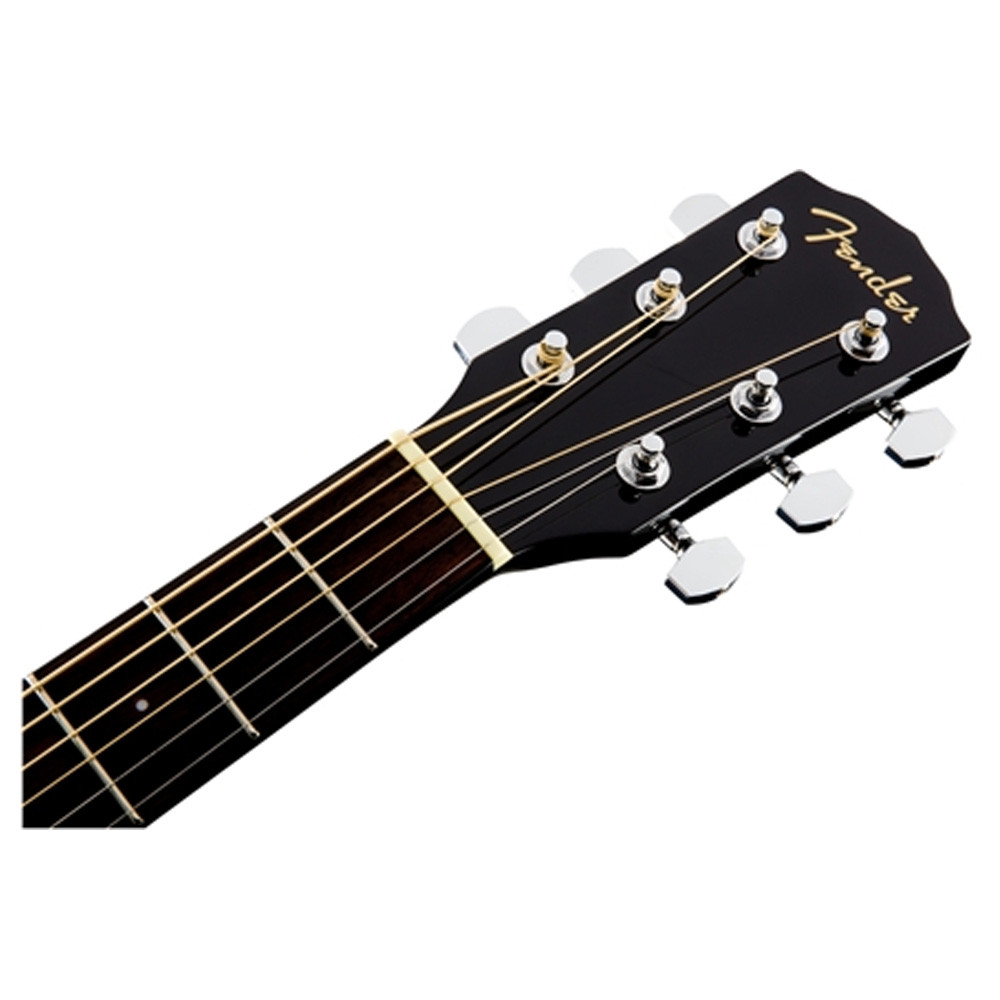 Электро-акустическая гитара Fender CD-60SCE Black - фото 4 - id-p104045142
