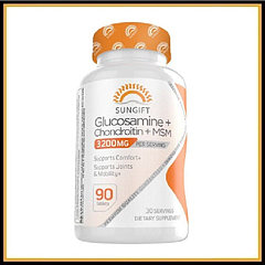 Sungift Glucosamine Chondroitin MSM 90 таблеток