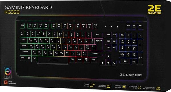 Клавиатура игровая 2E Gaming KG320