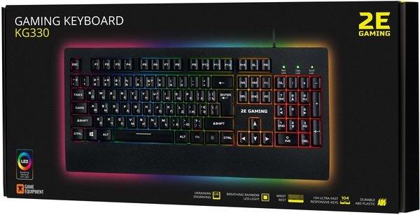 Клавиатура игровая 2E Gaming KG330