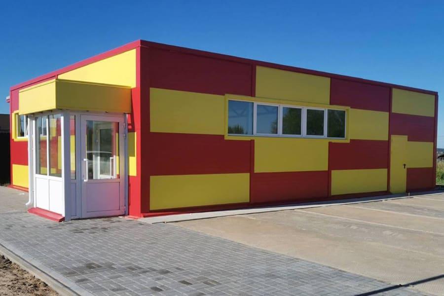 Торговые дома, павильоны ларьки