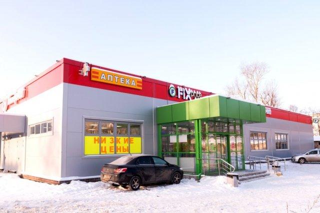 Магазины, торговые помещения из сендвич панелей