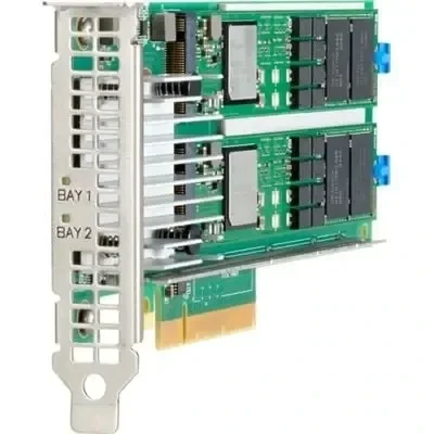HPE P12965-B21 плата адаптера PCIe 3.0 x4 для твердотельных накопителей M.2 NVMe - фото 1 - id-p104045430