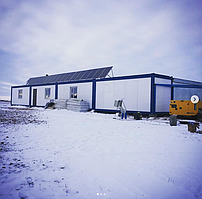 Автономное энергоснабжение модульного здания 