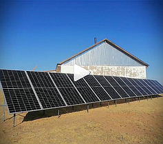 6.5 кВт солнечная электростанция, панели JinkoSolar JKM405M-72H-V 1