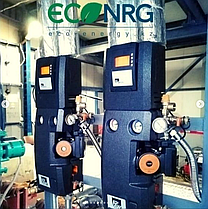 Гелиосистема ECONRG для круглогодичного и автономного горячего водоснабжения на месторождении Тайконур 4