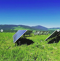 Автономная солнечная станция в живописных горах ВКО 4