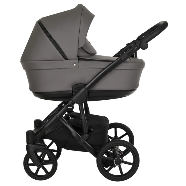 Детская коляска Pituso Moon 2 в 1 Кожа Grey