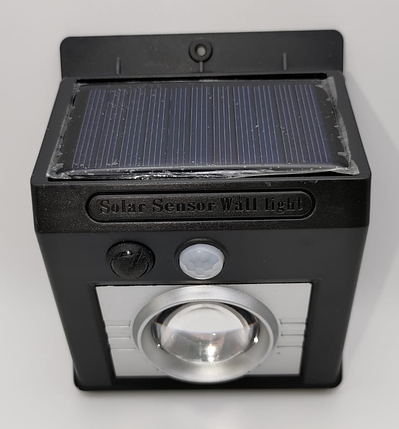 Светильник на солнечной батарее 1 COB, фото 2