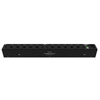 HPE P9Q37A Распределитель питания Basic PDU (1Phase, 3.6kVA, 100-240V, 16A G2, 12x C13, 1U/ 0U, горизонтальный