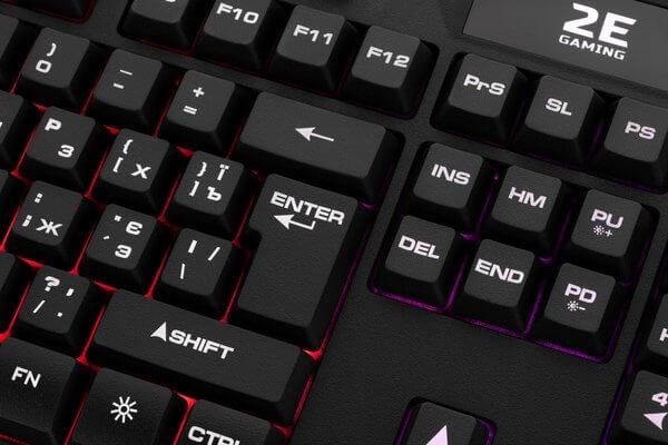 Клавиатура игровая 2E GAMING KG355