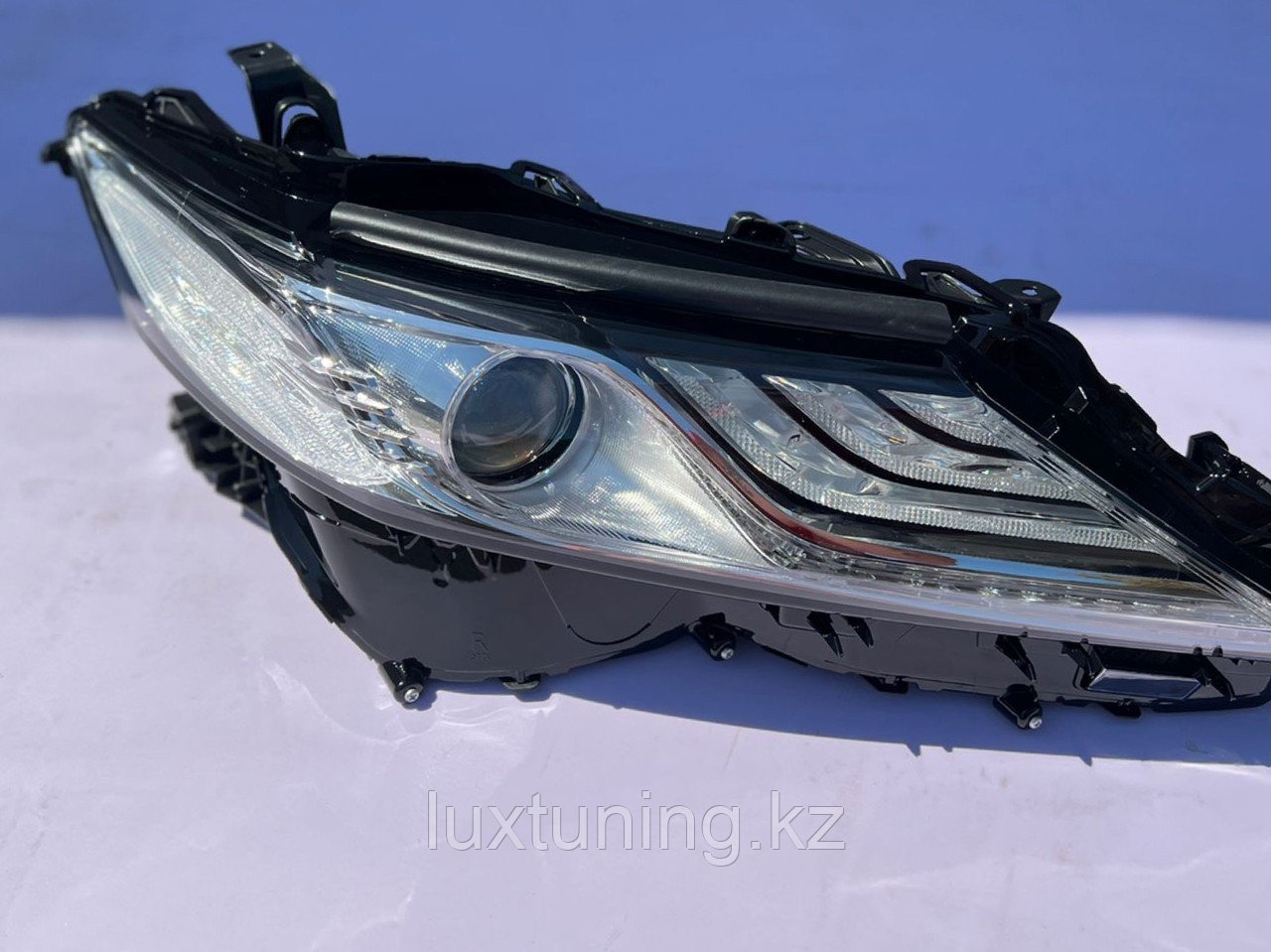 Фары передние на TOYOTA CAMRY XV70-75 FULL LED (аналог высокого качества) - фото 3 - id-p104046733