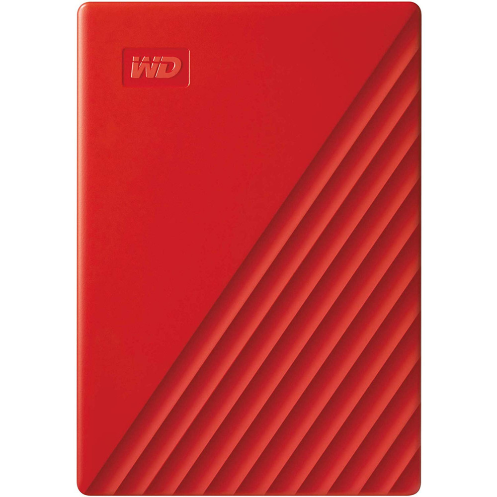 Внешний HDD Western Digital 2Tb My Passport 2.5" USB 3.1 Красный WDBYVG0020BRD-WESN