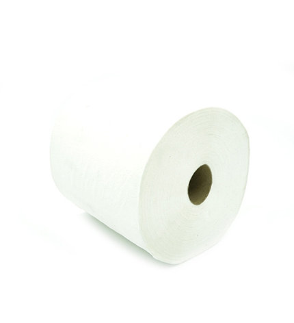 Полотенца бумажные Великан белые, 2-сл. 3 сорт, фото 2