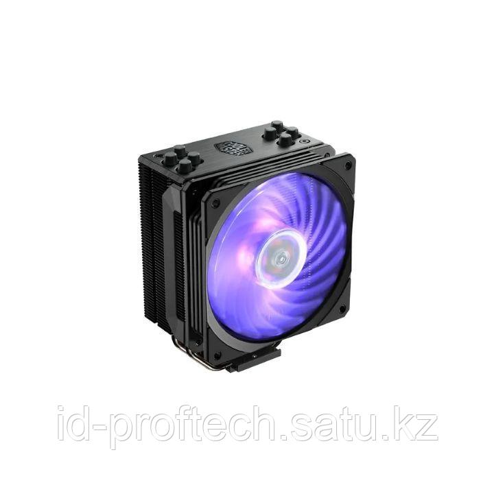 Вентилятор для CPU CoolerMaster Hyper 212 RGB Black Edition 4-pin 150W LGA Intel-AMD RR-212S-20PC-R2 - фото 1 - id-p104047881