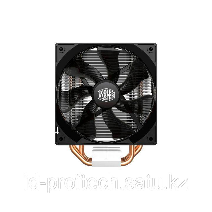 Вентилятор для CPU CoolerMaster Hyper 212 ARGB TDP 150W 4-pin LGA Intel-AMD RR-2V2L-18PA-R1 - фото 1 - id-p104047884