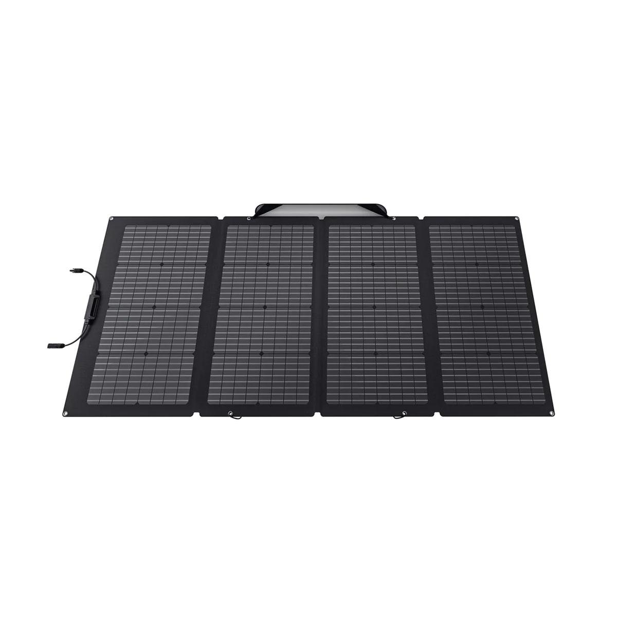 Cолнечная панель EcoFlow 220В Solar Panel двусторонняя - фото 2 - id-p103942104