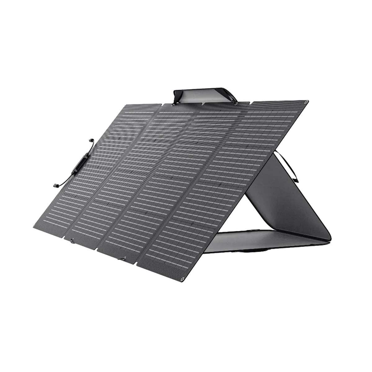 Cолнечная панель EcoFlow 220В Solar Panel двусторонняя - фото 4 - id-p103942104