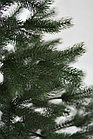 Елка искусственная литая Буковельская зеленая премиум 1.5м, фото 8