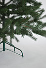 Елка искусственная литая Буковельская зеленая премиум 2.3м, фото 4