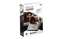 Внешний SSD диск Kingston 4TB XS2000