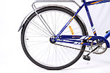 Взрослый городской велосипед Stels 300, синий, фото 2