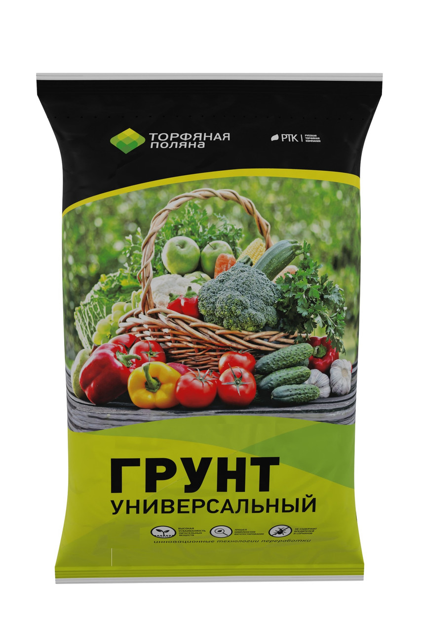 Грунт почвенный Универсальный 25 л