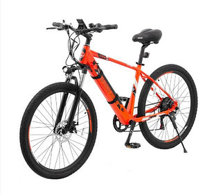 Электровелосипед Greenway 350W, 36V/10.40AH LG, 27,5" Orange (27DT033)