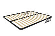 Кровать с подъёмным механизмом SCANDICA Telma капучино 160х200 см, фото 3
