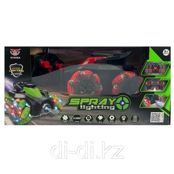 Радиоуправляемая игрушка SY Light Spray Bubble, 1:12 SY056A