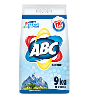 ABC автоматы кір жуатын ұнтақ 9 кг.