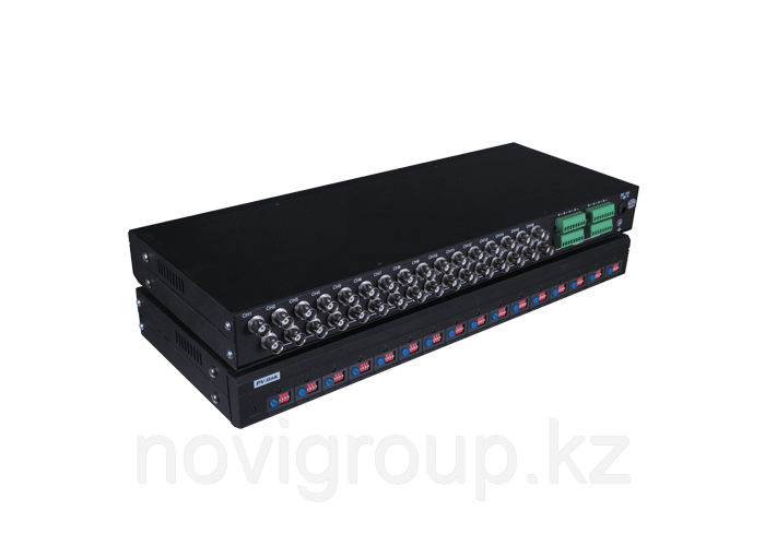 PV-1610RJ - шестнадцатиканальный активный приёмник видеосигнала