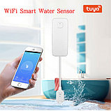 Беспроводной датчик протечки воды Tuya SmartLife Wi-Fi, фото 2