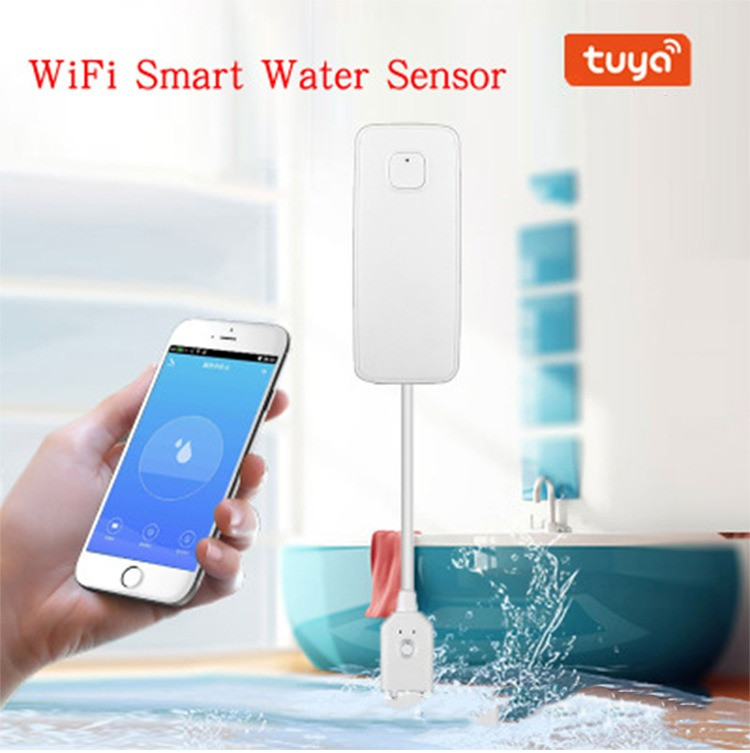 Беспроводной датчик протечки воды Tuya SmartLife Wi-Fi - фото 2 - id-p104061439