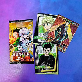 Коллекционные карточки Hunter x Hunter (реплика)