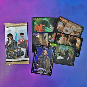 Коллекционные карточки Гарри Поттер / Фантастические твари (Лицензия)