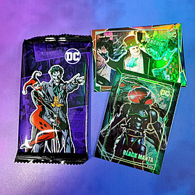 Коллекционные карточки Джокер - DC (лицензия)
