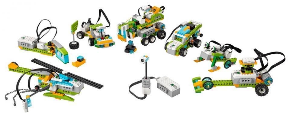 Lego Education WeDo 2.0 45300 базовый - фото 4 - id-p104061461